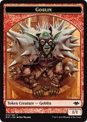 Goblin (010) // Rhino (013) Double-Sided Token [Modern Horizons Tokens] Magic: The Gathering