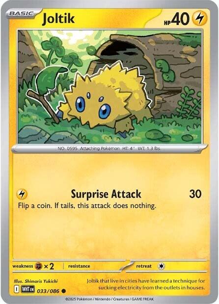 Joltik (033/086) [Scarlet & Violet: White Flare] Pokémon