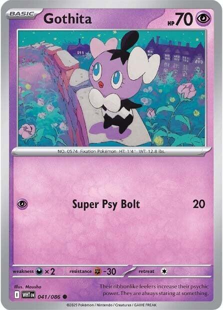 Gothita (041/086) [Scarlet & Violet: White Flare] Pokémon