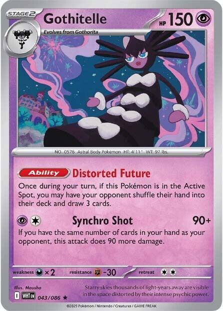 Gothitelle (043/086) [Scarlet & Violet: White Flare] Pokémon