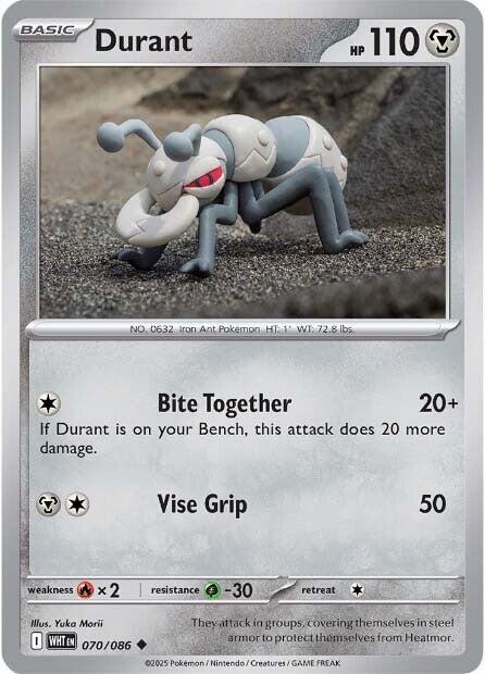 Durant (070/086) [Scarlet & Violet: White Flare] Pokémon