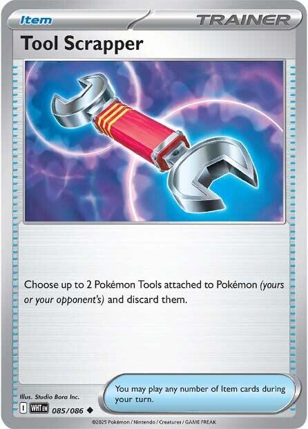 Tool Scrapper (085/086) [Scarlet & Violet: White Flare] Pokémon