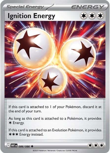 Ignition Energy (086/086) [Scarlet & Violet: White Flare] Pokémon