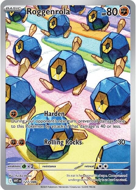 Roggenrola (127/086) [Scarlet & Violet: White Flare] Pokémon