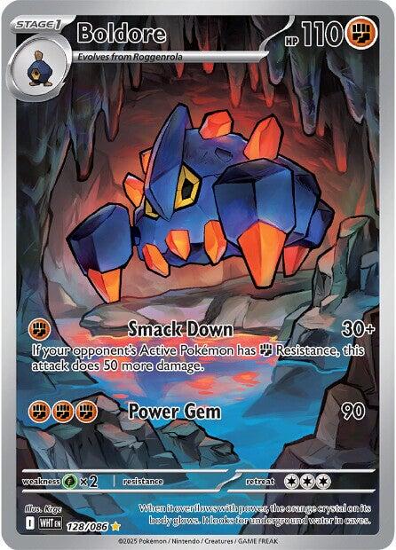 Boldore (128/086) [Scarlet & Violet: White Flare] Pokémon