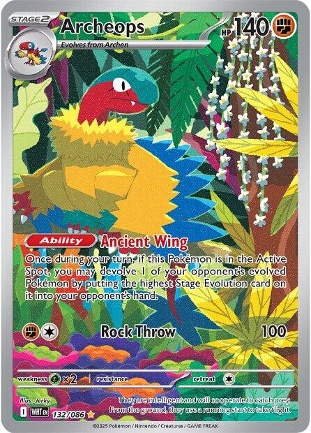 Archeops (132/086) [Scarlet & Violet: White Flare] Pokémon