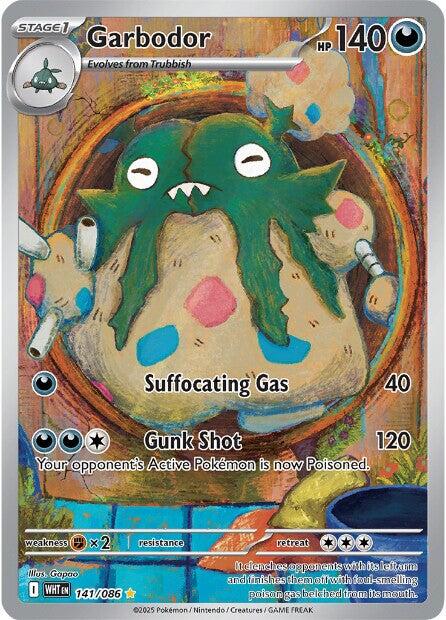 Garbodor (141/086) [Scarlet & Violet: White Flare] Pokémon