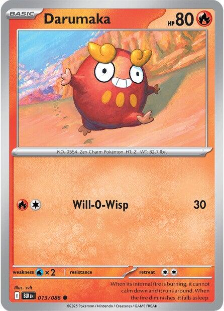 Darumaka (013/086) [Scarlet & Violet: Black Bolt] Pokémon