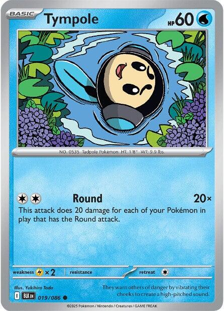 Tympole (019/086) [Scarlet & Violet: Black Bolt] Pokémon
