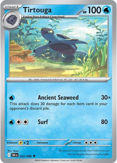 Tirtouga (022/086) [Scarlet & Violet: Black Bolt] Pokémon
