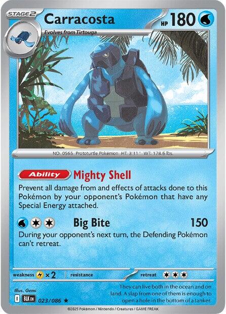 Carracosta (023/086) [Scarlet & Violet: Black Bolt] Pokémon