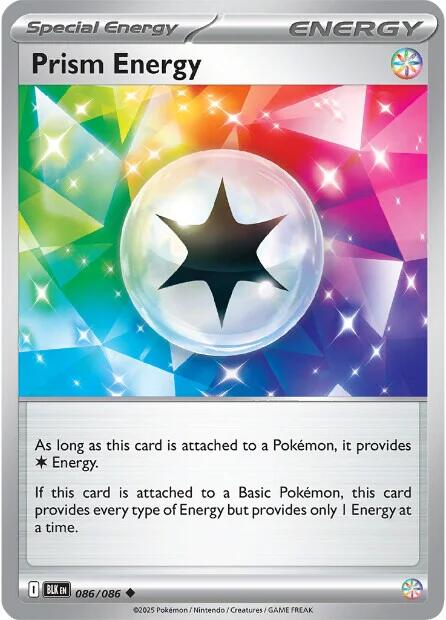 Prism Energy (086/086) [Scarlet & Violet: Black Bolt] Pokémon