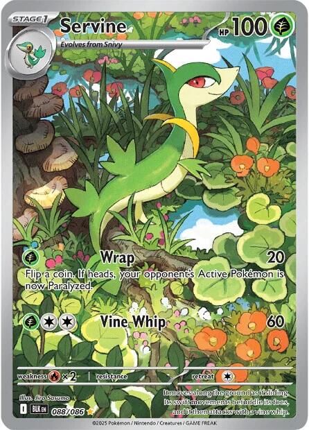 Servine (088/086) [Scarlet & Violet: Black Bolt] Pokémon