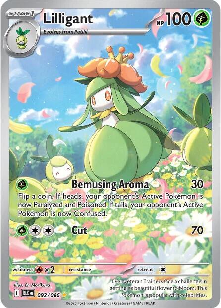 Lilligant (092/086) [Scarlet & Violet: Black Bolt] Pokémon