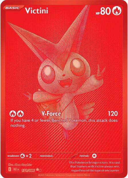 Victini (171/086) [Scarlet & Violet: Black Bolt] Pokémon