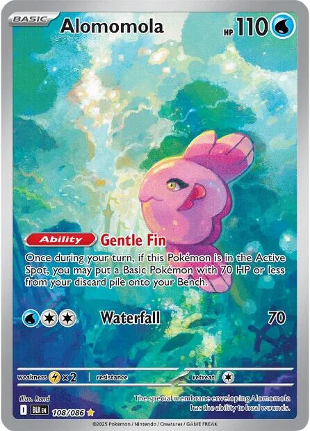 Alomomola (108/086) [Scarlet & Violet: Black Bolt] Pokémon