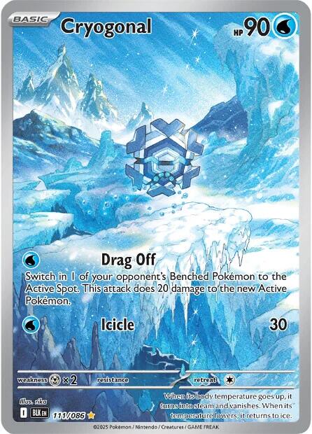Cryogonal (111/086) [Scarlet & Violet: Black Bolt] Pokémon