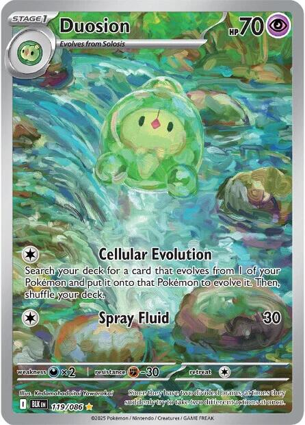 Duosion (119/086) [Scarlet & Violet: Black Bolt] Pokémon