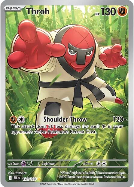 Throh (128/086) [Scarlet & Violet: Black Bolt] Pokémon