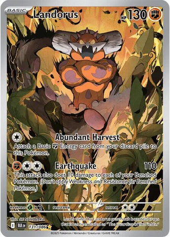 Landorus (131/086) [Scarlet & Violet: Black Bolt] Pokémon