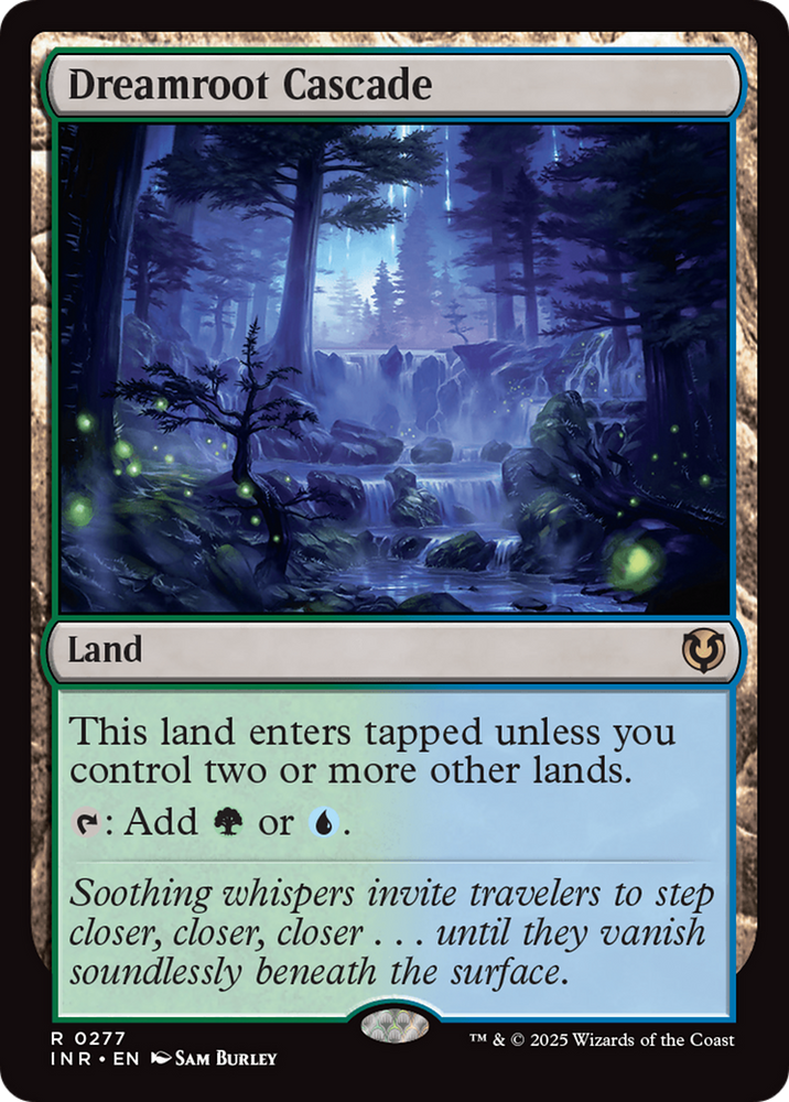 Dreamroot Cascade [Innistrad Remastered] Magic: The Gathering
