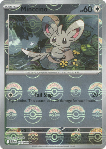 Cinccino (076/086) (Poke Ball Pattern) [Scarlet & Violet: Black Bolt] Pokémon