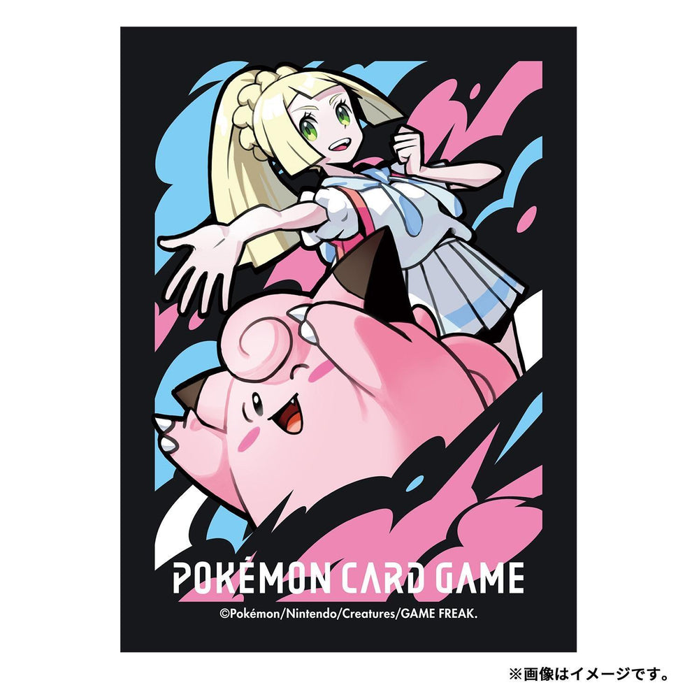 Card Sleeves - Lillie (64-Pack) (Pokemon Center Japan Exclusive) Pokémon