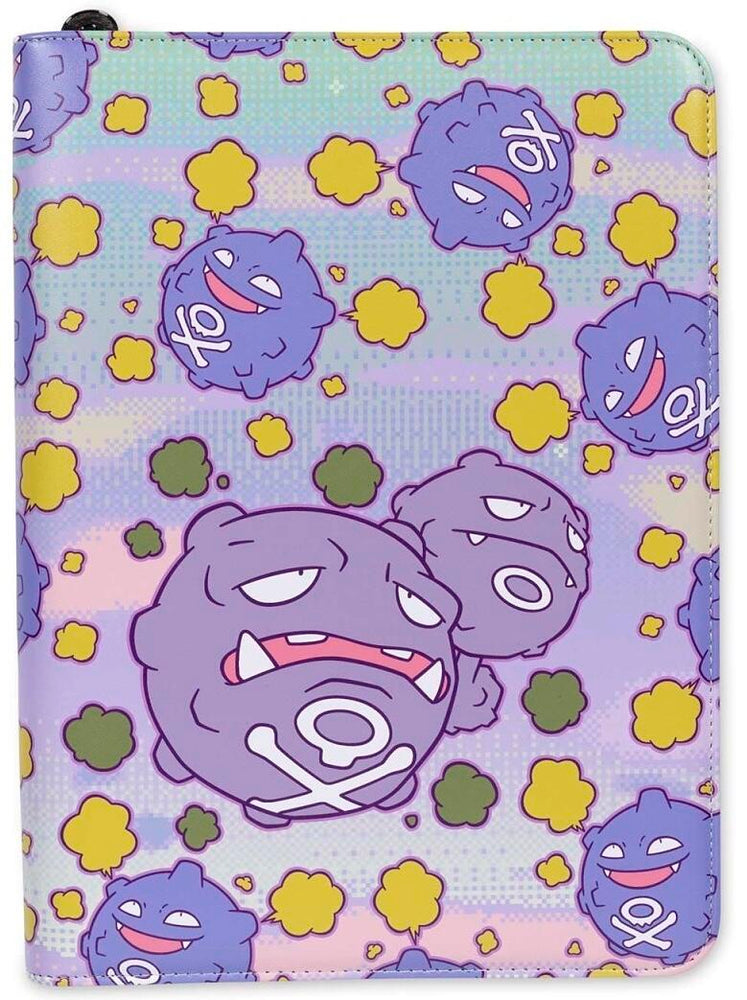 Zip Binder - Koffing & Weezing Sunset (Pokemon Center Exclusive) Pokémon