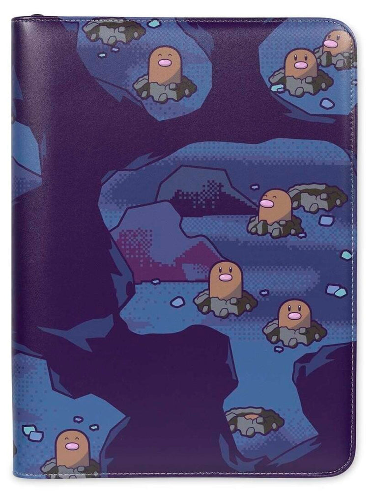 Zip Binder - Diglett's Cave (Pokemon Center Exclusive) Pokémon