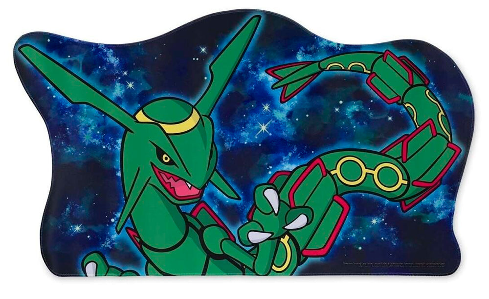 Die-Cut Playmat - Rayquaza (Pokemon Center Exclusive) Pokémon