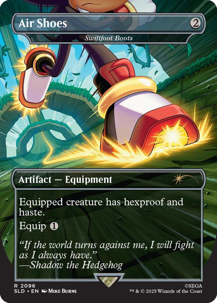 Air Shoes - Swiftfoot Boots [Secret Lair Drop Series] Magic: The Gathering