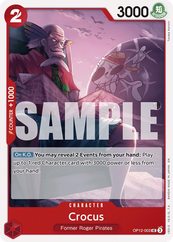 Crocus [Legacy of the Master] Bandai