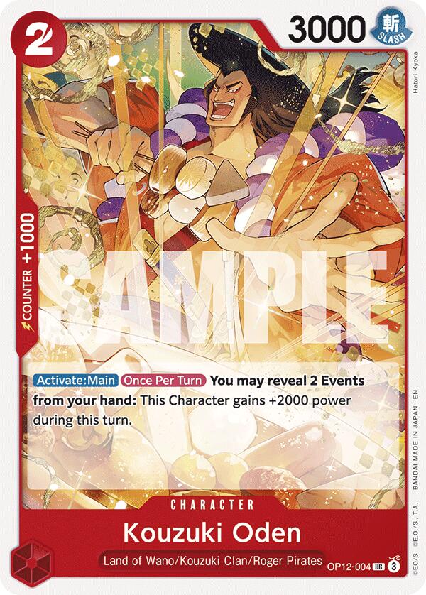 Kouzuki Oden [Legacy of the Master] Bandai