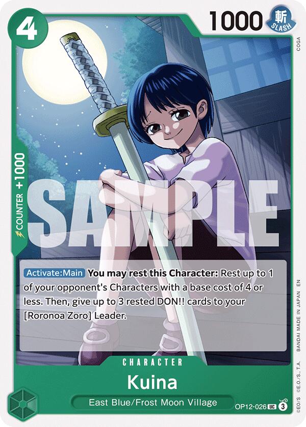 Kuina [Legacy of the Master] Bandai