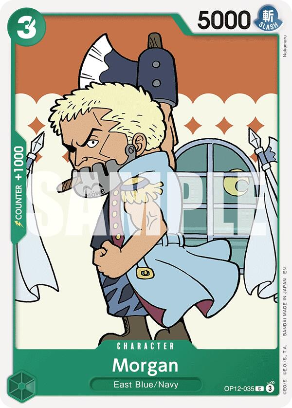 Morgan [Legacy of the Master] Bandai