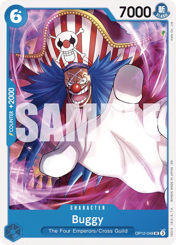 Buggy [Legacy of the Master] Bandai