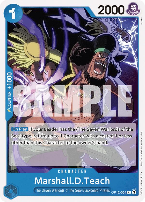 Marshall.D.Teach [Legacy of the Master] Bandai
