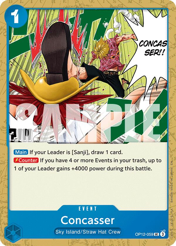 Concasser [Legacy of the Master] Bandai