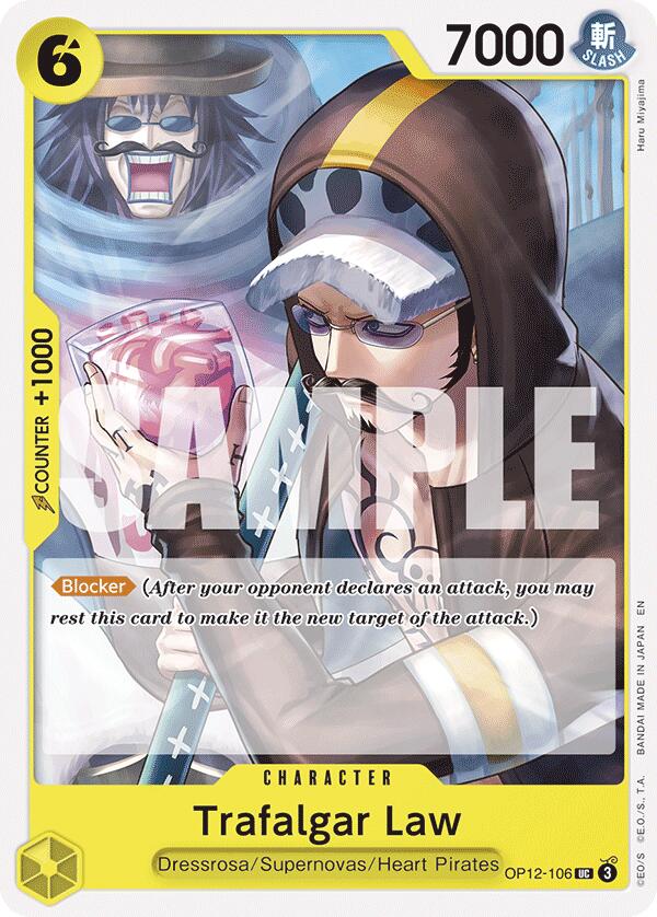 Trafalgar Law [Legacy of the Master] Bandai
