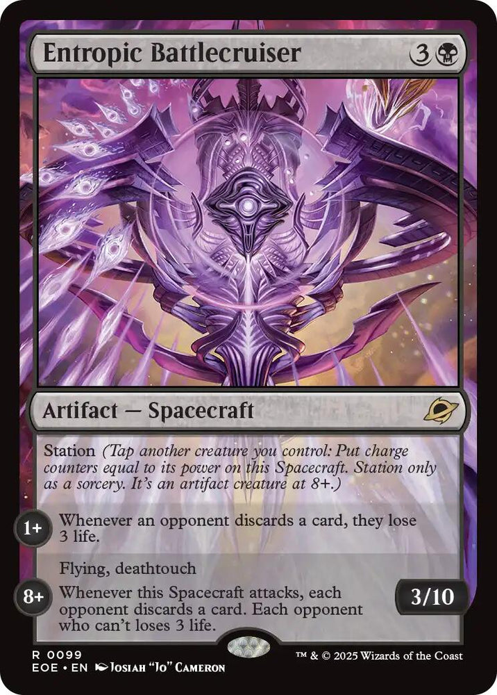 Entropic Battlecruiser [Edge of Eternities] Magic: The Gathering