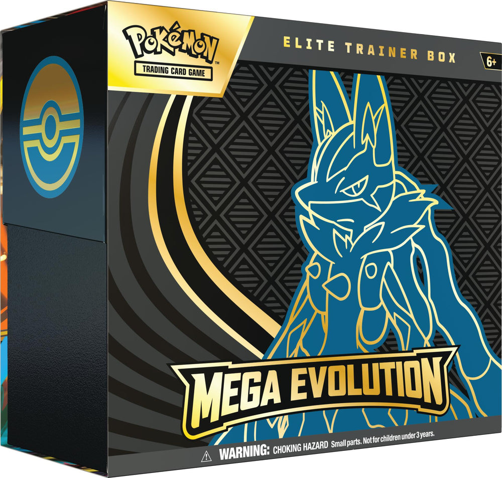 Mega Evolution - Elite Trainer Box (Mega Gardevoir) Pokémon