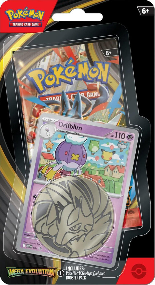 Mega Evolution - Single Pack Blister (Drifblim) Pokémon