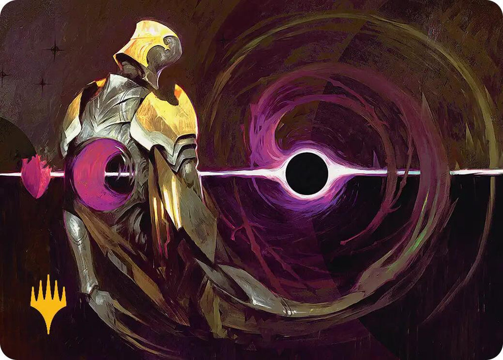 Gravkill Art Card (Gold-Stamped Planeswalker Symbol) [Edge of Eternities Art Series] Magic: The Gathering