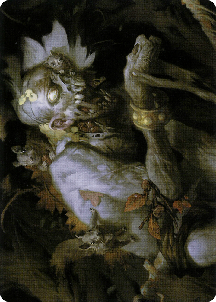 Nested Shambler Art Card [Modern Horizons 2 Art Series] Magic: The Gathering