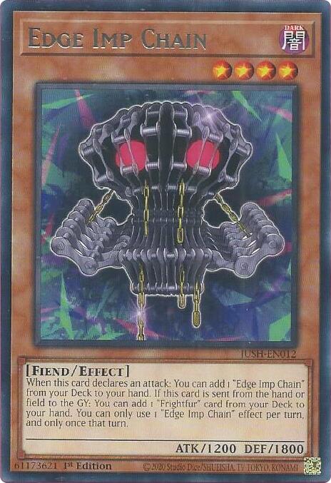 Edge Imp Chain [JUSH-EN012] Rare Yu-Gi-Oh!