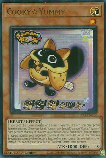 CookyYummy [JUSH-EN017] Ultra Rare Yu-Gi-Oh!
