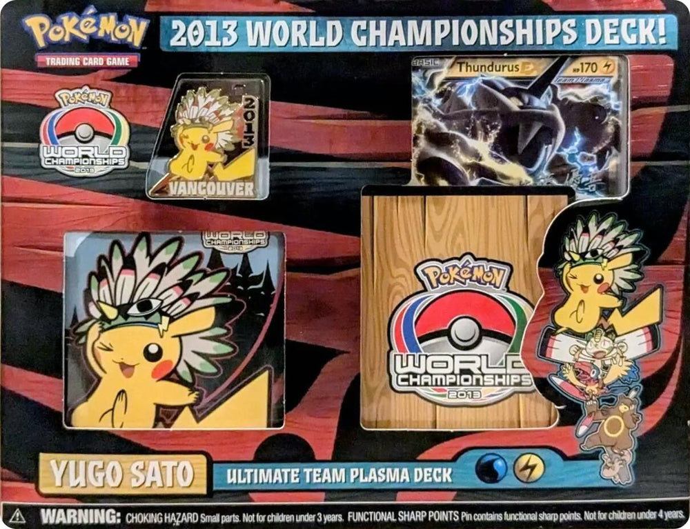 2013 World Championship Deck (Ultimate Team Plasma Deck - Yugo Sato) Pokémon