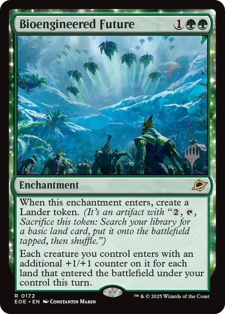 Bioengineered Future (Promo Pack) [Edge of Eternities Promo Pack] Magic: The Gathering