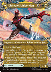 Miles Morales (0211) (Borderless) [Marvel's Spider-Man] Magic: The Gathering