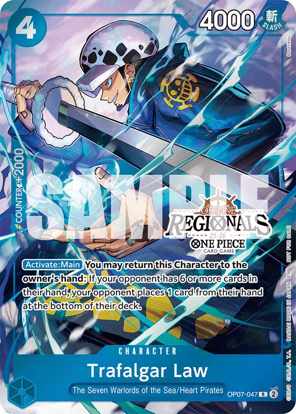 Trafalgar Law (Offline Regional Participation Pack 2025 Vol.2) [One Piece Promotion Cards] Bandai